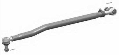 Тяга рулевая продольная Lemforder для MAN F90 / F2000 L=1000mm