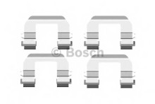 Пластины колодок BOSCH для Kia Spectra (2001>) / Sportage (1994-2004) ПЕРЕДНИХ Пластины колодок BOSCH для Kia Spectra (2001>) / Sportage (1994-2004) ПЕРЕДНИХ