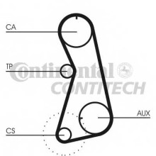 Комплект ремня ГРМ ContiTech для Audi 100 [C4] (1991-1994) / 80 / 90 [B4] (1991-1994) 2.0