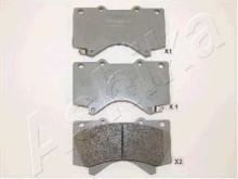 Колодки тормозные передние комплект Ashika для Toyota Land Cruiser (200) (2008>) Колодки тормозные передние комплект Ashika для Toyota Land Cruiser (200) (2008>)
