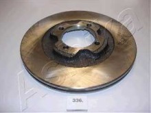 Диск тормозной передний вентилируемый Ashika для Mazda 323 (1980-1989)