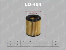 Фильтр масляный Lynx для Ford Mondeo III / Mazda 6 (GG) Фильтр масляный Lynx для Ford Mondeo III / Mazda 6 (GG)