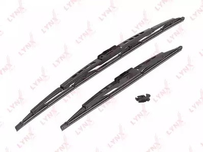 Щетка стеклоочистителя Lynx для Alfa Romeo / Chevrolet / Hyundai / Suzuki каркасные со спойлером