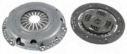 Комплект сцепления Sachs для Ford Focus I (1998-2004)