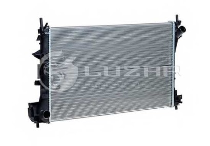 Радиатор основной Luzar для Vectra C (2002>) 650x405x18