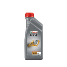 Масло моторное Castrol для Синтетическое моторное масло Castrol GTX 5W-40 A3 / B4 Масло моторное Castrol для Синтетическое моторное масло Castrol GTX 5W-40 A3 / B4