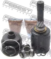 ШРУС внутренний передний FEBEST для Nissan Qashqai (J10) / (JJ10) / X-Trail (T31) 33x40x27 MR20DE.CVT 4WD