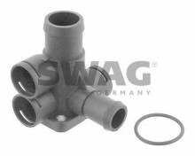Фланец двигателя системы охлаждения SWAG для VW Golf, Passat RF,RP,PV,ABN Фланец двигателя системы охлаждения SWAG для VW Golf, Passat RF,RP,PV,ABN