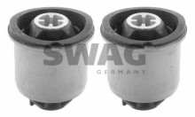 Комплект сайлентблоков задней балки SWAG для Renault Scenic (2003-2009) / Megane II (2002-2009) Комплект сайлентблоков задней балки SWAG для Renault Scenic (2003-2009) / Megane II (2002-2009)