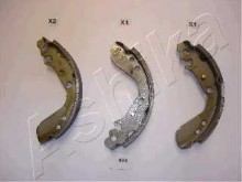 Колодки барабанные комплект Ashika для Honda Jazz (2002-2008) Колодки барабанные комплект Ashika для Honda Jazz (2002-2008)
