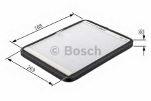 Фильтр салона BOSCH для Volvo F / FL Фильтр салона BOSCH для Volvo F / FL