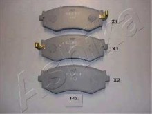 Колодки тормозные передние комплект Ashika для Hyundai Lantra (1996-2000) Колодки тормозные передние комплект Ashika для Hyundai Lantra (1996-2000)