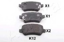 Колодки тормозные задние дисковые комплект Ashika для Opel Astra G / Zafira F75 98> ТОРМОЗНАЯ СИСТЕМА Lucas Колодки тормозные задние дисковые комплект Ashika для Opel Astra G / Zafira F75 98> ТОРМОЗНАЯ СИСТЕМА Lucas