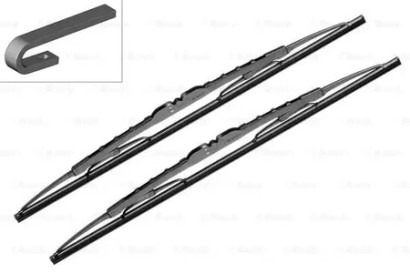 Щетка стеклоочистителя BOSCH 530 / 475MM