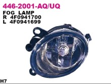 Фара противотуманная левая Depo для Audi A6 [C6] (2005>) / Allroad Quattro (2005 >)