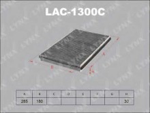 Фильтр салона Lynx для Citroen C2 / C3 / C4 / Peugeot 1007 / 307 / 308 угольный Фильтр салона Lynx для Citroen C2 / C3 / C4 / Peugeot 1007 / 307 / 308 угольный