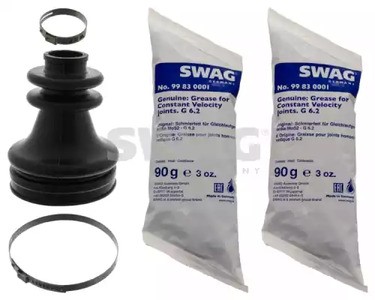 Пыльник внут ШРУСа (комплект) SWAG для Clio / Symbol (1998>) 65x23x104MM