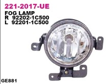 Фара противотуманная правая Depo для Hyundai Getz (2006>) Фара противотуманная правая Depo для Hyundai Getz (2006>)