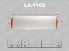 Фильтр воздушный Lynx для BMW E46 / 39 / 38 / X5 3.0D Фильтр воздушный Lynx для BMW E46 / 39 / 38 / X5 3.0D
