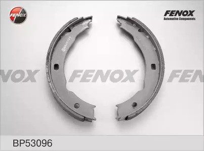 Колодки барабанные комплект FENOX для Peugeot 406 (1995>)