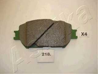 Колодки тормозные передние комплект Ashika для Toyota Camry 2001>