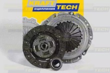 Комплект сцепления Krafttech для Hyundai Solaris / Kia RIO 1.4i-1.6i Комплект сцепления Krafttech для Hyundai Solaris / Kia RIO 1.4i-1.6i