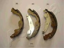 Колодки барабанные комплект Ashika для Suzuki Swift / Citroen C1 / Peugeot 107 / Opel Agila / TO Колодки барабанные комплект Ashika для Suzuki Swift / Citroen C1 / Peugeot 107 / Opel Agila / TO