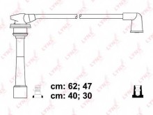 Провода высокого напряж. комплект Lynx для Elantra (2000-2005) 1.6 16V
