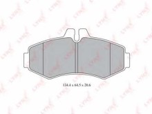 Колодки тормозные передние комплект Lynx для MB Vito 638 96> торм. система Bosch Колодки тормозные передние комплект Lynx для MB Vito 638 96> торм. система Bosch