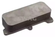 Радиатор масляный SWAG для VW Touareg (2002-2010) / Transporter T5 (2003>) маслоохладитель 2,5TDI