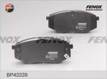 Колодки тормозные передние комплект FENOX для Hyundai Sonata VI (2010>) Колодки тормозные передние комплект FENOX для Hyundai Sonata VI (2010>)