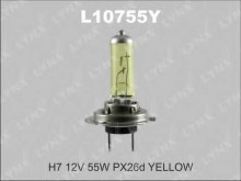 Лампа Lynx H7 12V-55W HOD