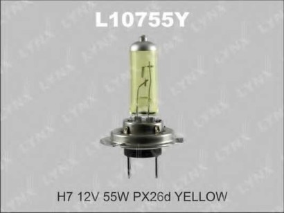 Лампа Lynx H7 12V-55W HOD