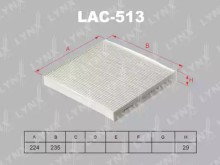 Фильтр салона Lynx для Honda Cr-V (2007>) НЕ УГОЛЬНЫЙ Фильтр салона Lynx для Honda Cr-V (2007>) НЕ УГОЛЬНЫЙ