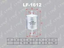 Фильтр топливный Lynx для Ford Mondeo III 00> Фильтр топливный Lynx для Ford Mondeo III 00>
