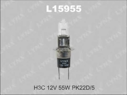 Лампа Lynx H3C 12V-55W P22D / 5 T12