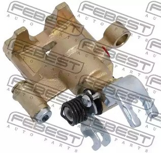 Суппорт тормозной задний правый FEBEST для Mazda 323 (BJ) / 626 (GF)