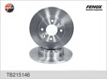 Диск тормозной передний не вентилируемый FENOX для Renault Clio / Megane / R19 / R21 238x12x4 Диск тормозной передний не вентилируемый FENOX для Renault Clio / Megane / R19 / R21 238x12x4