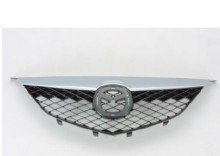 Решетка радиатора TYG для Mazda 6 03> до 2005 черная / с хромир. молдингом Решетка радиатора TYG для Mazda 6 03> до 2005 черная / с хромир. молдингом
