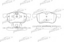 Колодки тормозные передние комплект Patron для Rover 75 RJ 02 / 99> 156x67x19 Колодки тормозные передние комплект Patron для Rover 75 RJ 02 / 99> 156x67x19