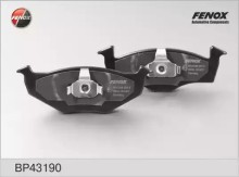 Колодки тормозные передние комплект FENOX для VW Golf III / Lupo / Seat Arosa Колодки тормозные передние комплект FENOX для VW Golf III / Lupo / Seat Arosa