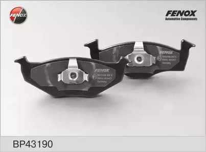 Колодки тормозные передние комплект FENOX для VW Golf III / Lupo / Seat Arosa