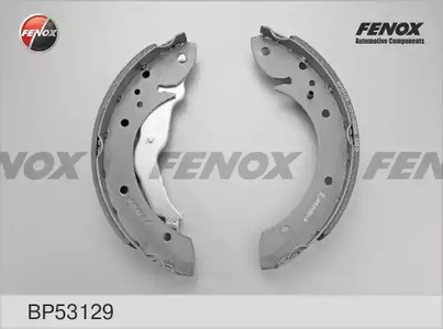 Колодки барабанные комплект FENOX для BMW 3-E36 91-98 228.6x42ММ