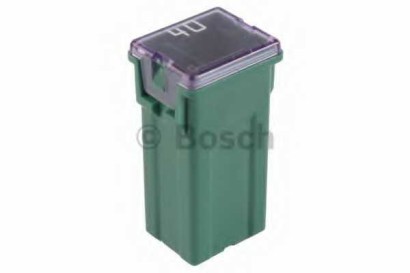 Предохранитель BOSCH Jcase КОРПУС-КАРТРИДЖ зеленый / разъем "мама" 40A