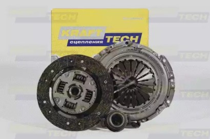 Комплект сцепления Krafttech для Rover 416 / 414 95-00 18 зубьев / 1.4 / 1.6L