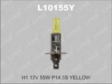 Лампа Lynx H1 12V-55W HOD пов. дальности 332534S и 332524SW+переходник