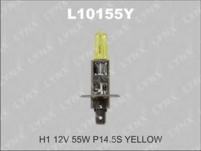 Лампа Lynx H1 12V-55W HOD пов. дальности 332534S и 332524SW+переходник
