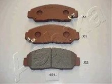 Колодки тормозные передние комплект Ashika для Honda Civic 4D (2006>) Колодки тормозные передние комплект Ashika для Honda Civic 4D (2006>)