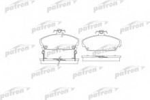 Колодки тормозные передние комплект Patron для Land Rover Freelander (1998-2006) Колодки тормозные передние комплект Patron для Land Rover Freelander (1998-2006)