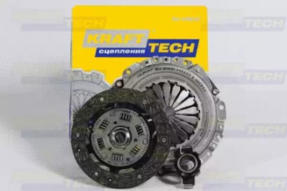 Комплект сцепления Krafttech для Lada FORMA,SAMARA 86> 1.1 / 1.3 / 1.5
